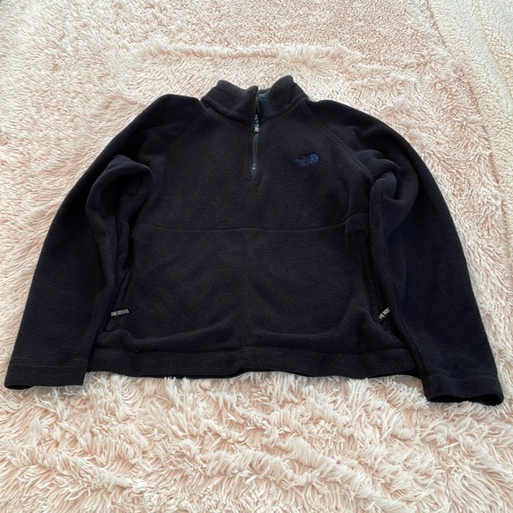 North Face Men’s Fleece Quarter Zip - Picture 1 of 3